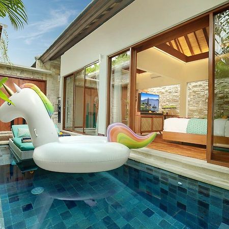 Aksari Villa Seminyak Exteriör bild