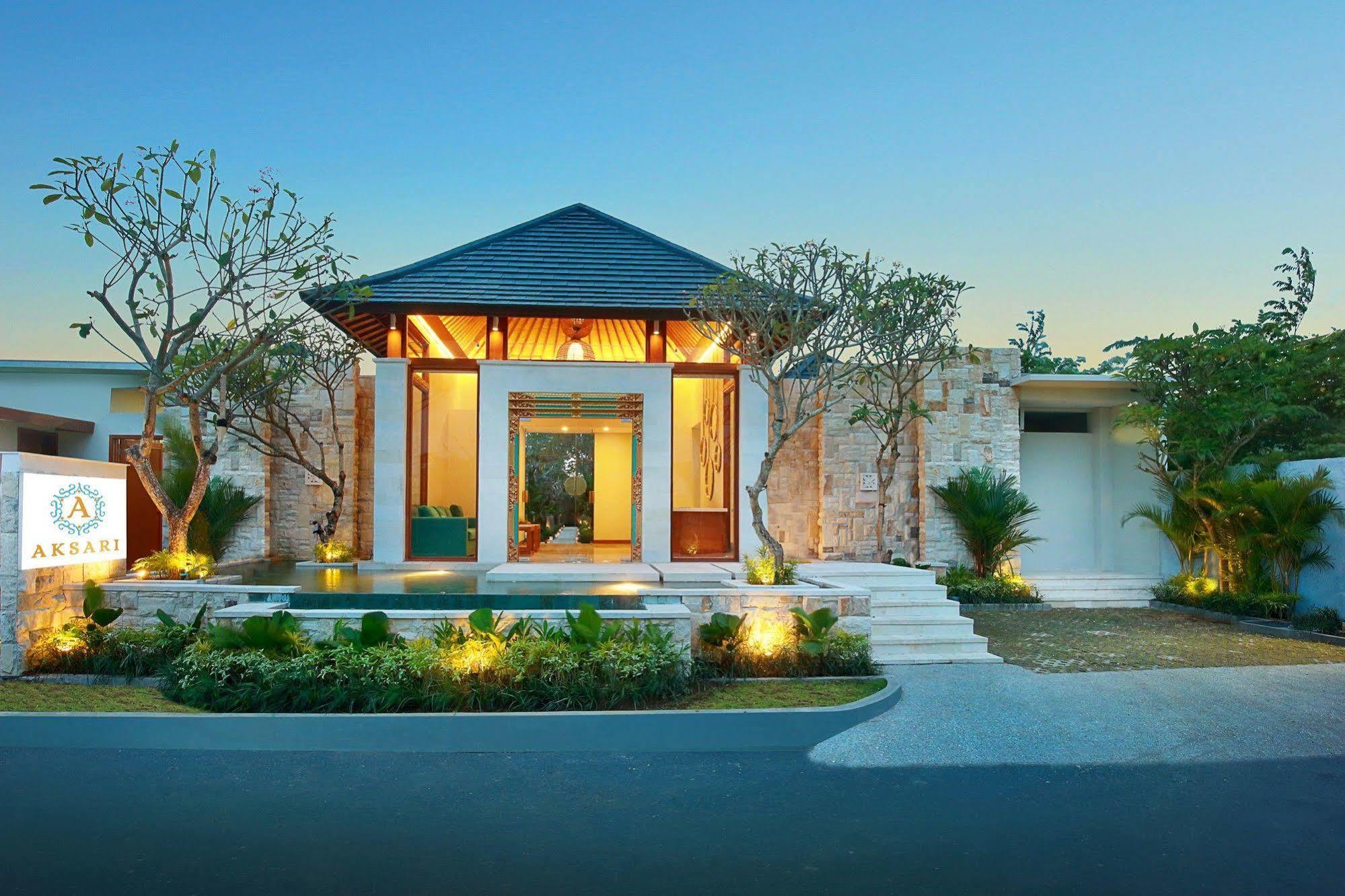Aksari Villa Seminyak Exteriör bild