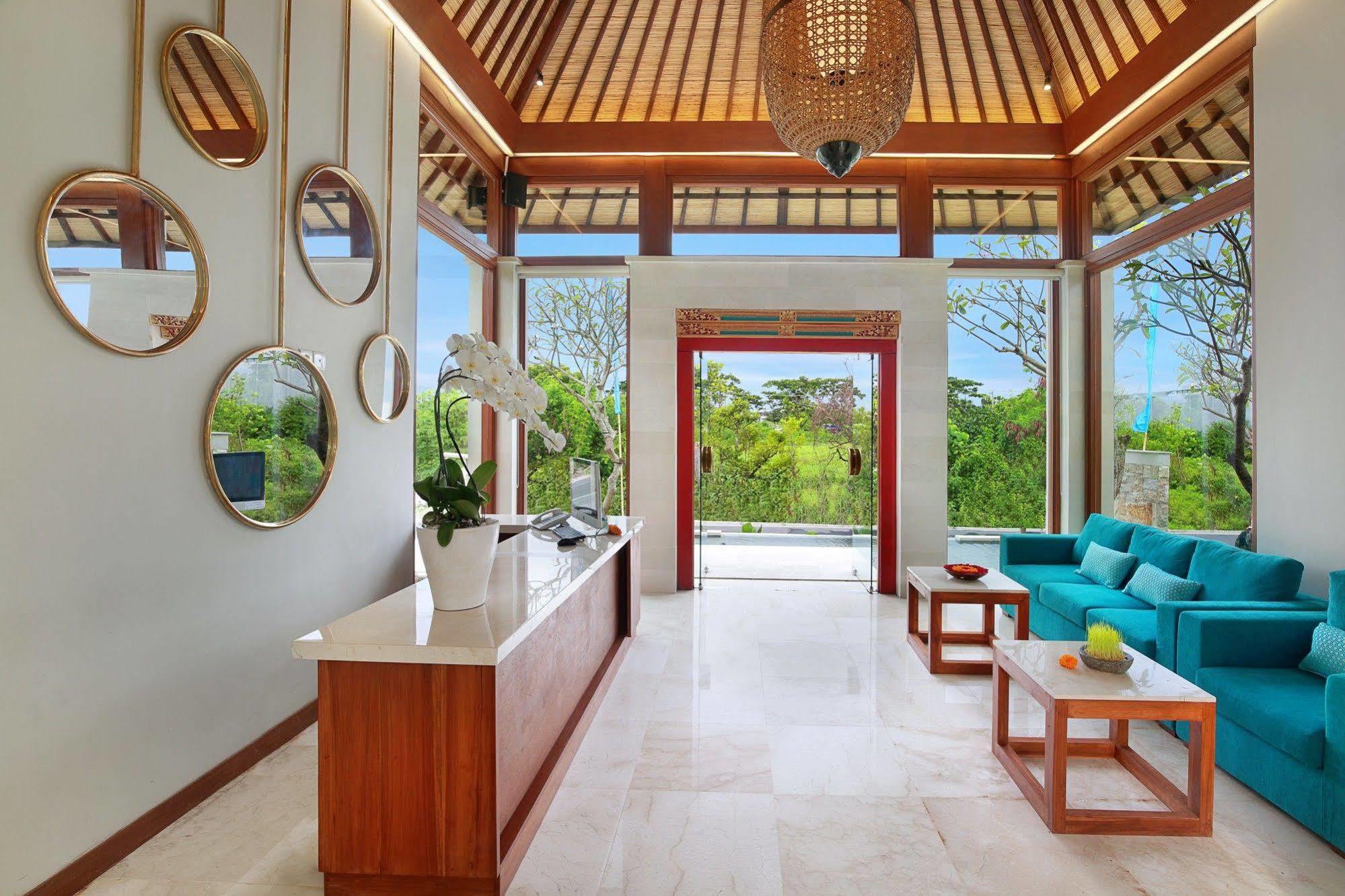 Aksari Villa Seminyak Exteriör bild