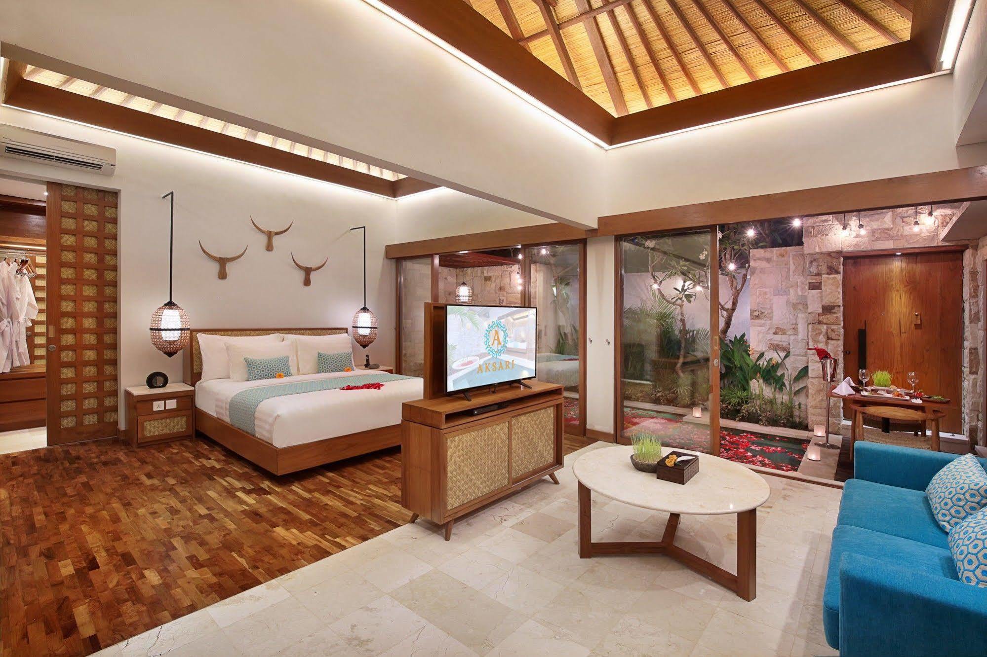 Aksari Villa Seminyak Exteriör bild