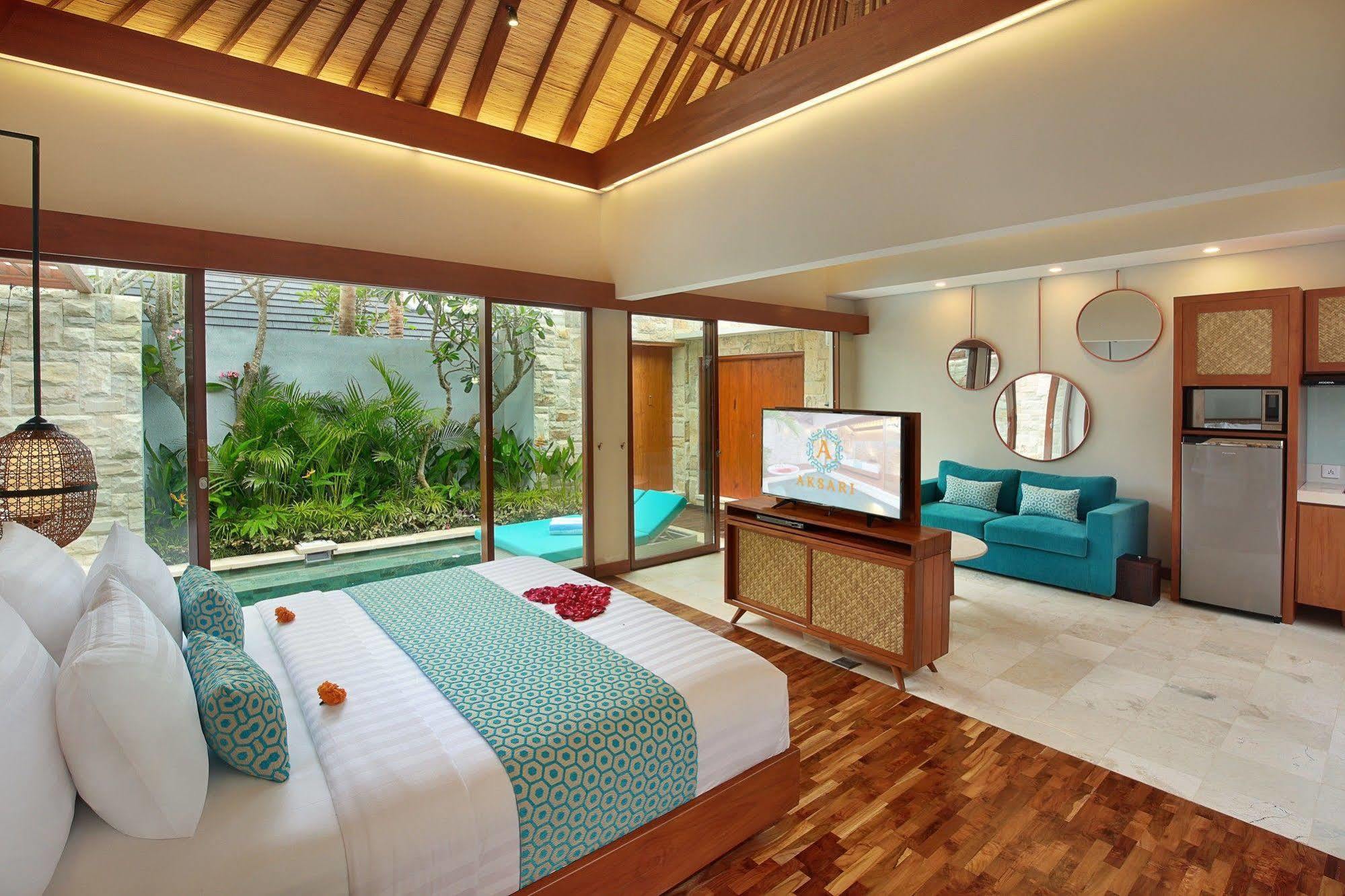 Aksari Villa Seminyak Exteriör bild