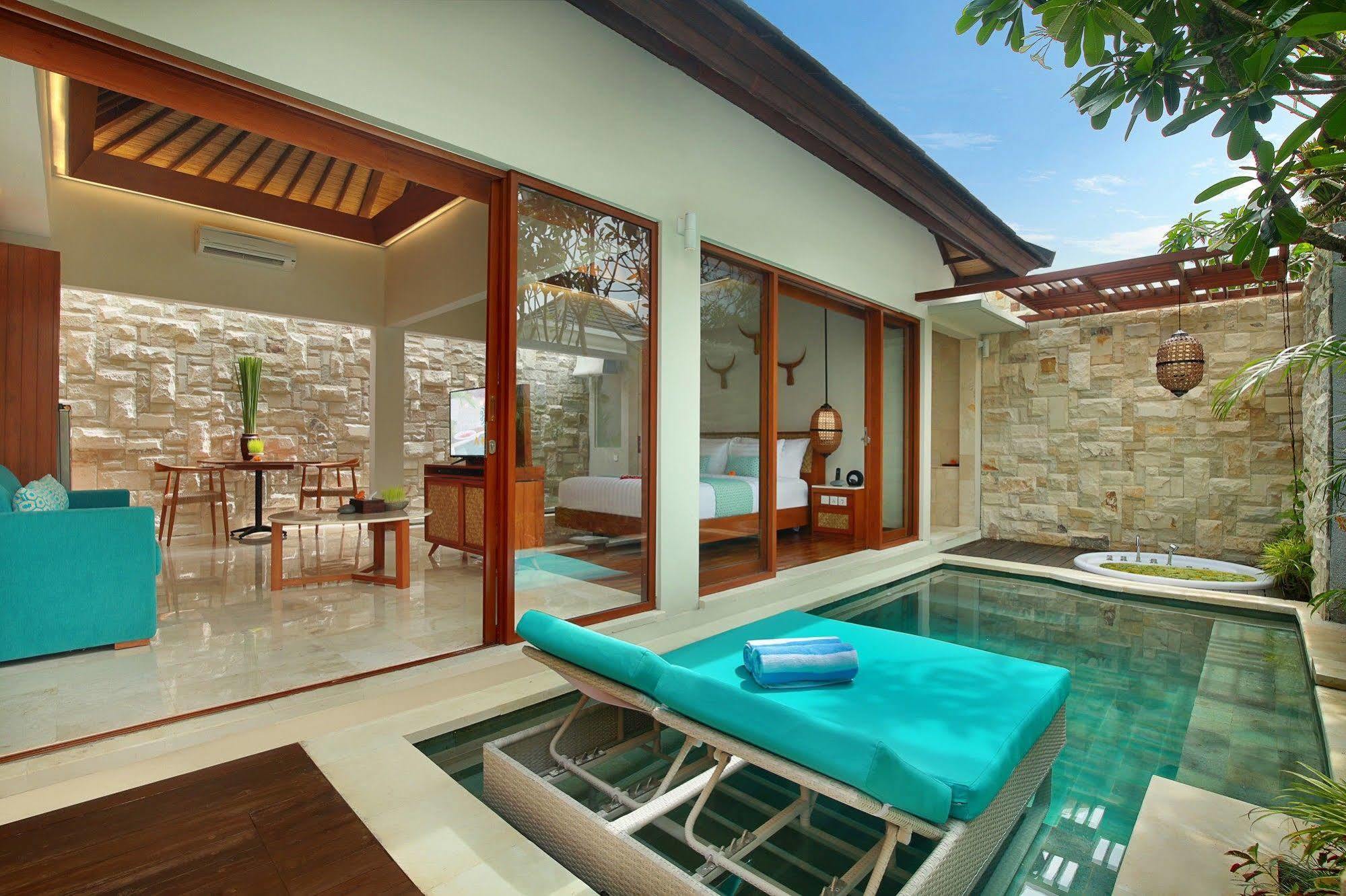 Aksari Villa Seminyak Exteriör bild