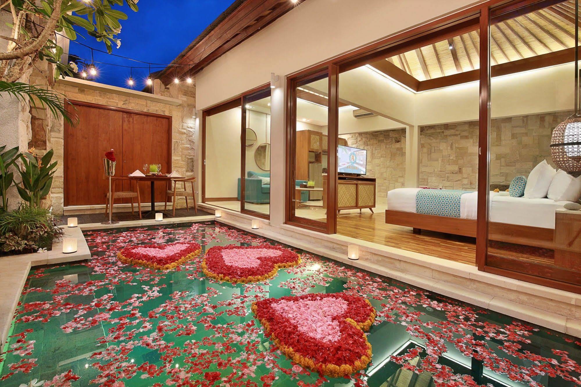 Aksari Villa Seminyak Exteriör bild