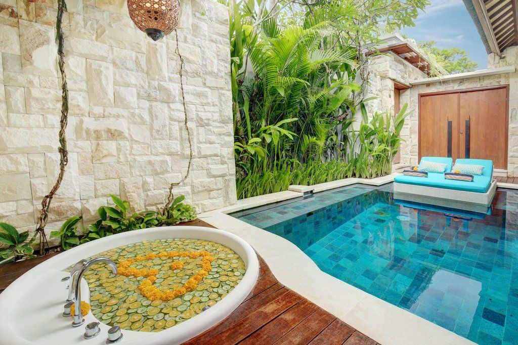 Aksari Villa Seminyak Exteriör bild
