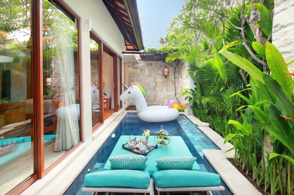 Aksari Villa Seminyak Exteriör bild
